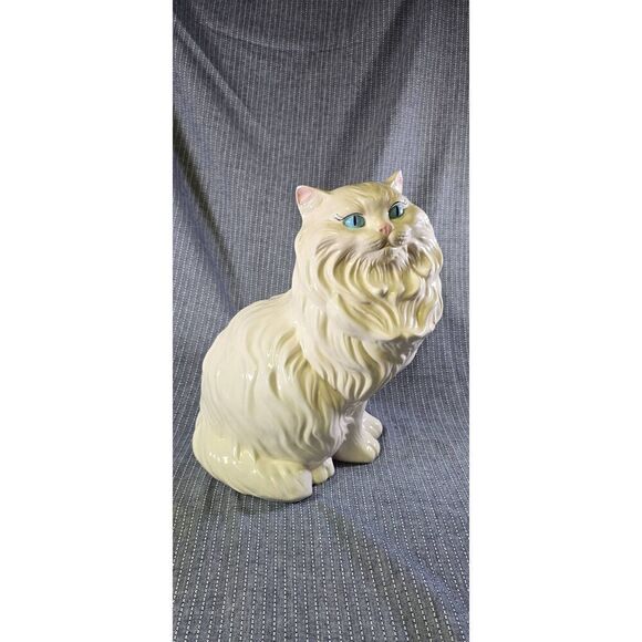 Vintage Ceramic Persian Cat figurine - Picture 6 of 11